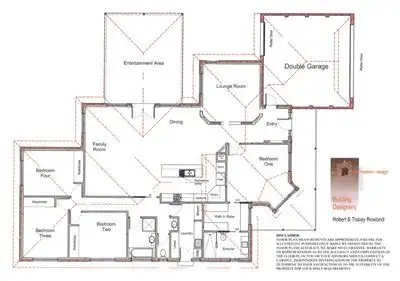 Floorplan of Homely house listing, 8 Hoysted Court, Wangaratta VIC 3677