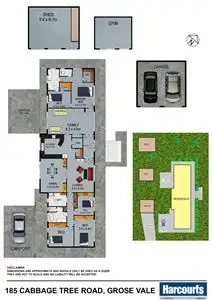 Floorplan of Homely house listing, 185 Cabbage Tree Road, Grose Vale NSW 2753
