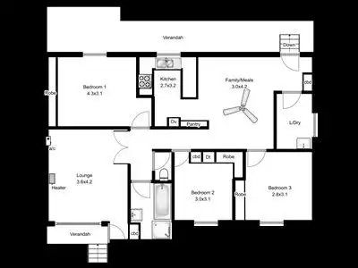 Floorplan of Homely house listing, 27 Lublin Crescent, Hackham West SA 5163