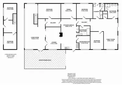 Floorplan of Homely house listing, 175 Llantwit Road, Woodbridge TAS 7162