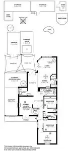 Floorplan of Homely house listing, 29 Wood Street, South Plympton SA 5038