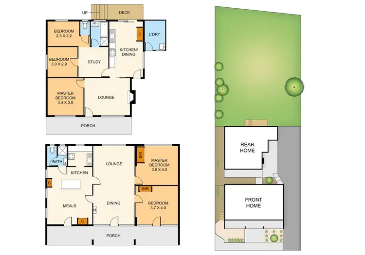 Floorplan of Homely house listing, 23 Best Street, Belgrave VIC 3160