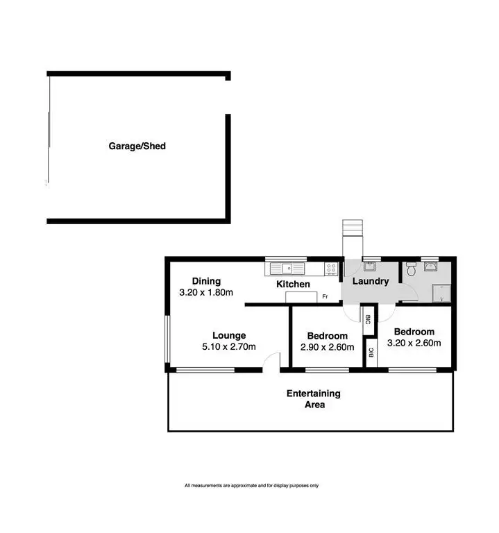 Floorplan of Homely house listing, 1 Phillipps Street, Goolwa North SA 5214