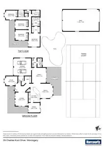 Floorplan of Homely house listing, 29 Charles Kurz Drive, Worongary QLD 4213