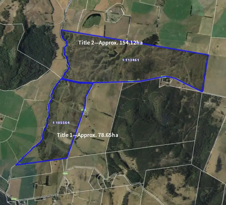 Floorplan of Homely rural property listing, 862 Cheshunt Road, Western Creek TAS 7304