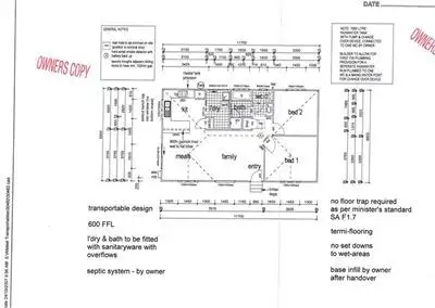 Floorplan of Homely house listing, 4 Louisa Street, Lameroo SA 5302