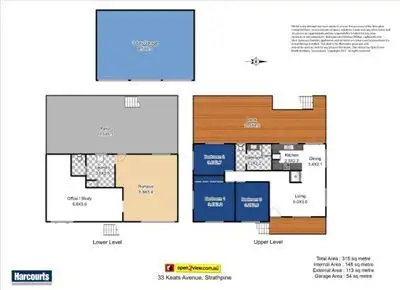 Floorplan of Homely house listing, 33 Keats Avenue, Strathpine QLD 4500