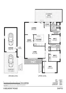 Floorplan of Homely house listing, 6 Belmont Road, Dapto NSW