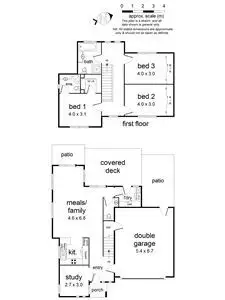 Floorplan of Homely unit listing, 6/206 Bayswater Road, Bayswater North VIC 3153
