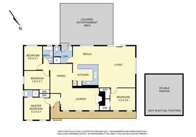 Floorplan of Homely house listing, 2 Wimborne Court, Bayswater North VIC 3153