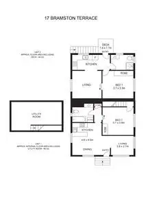 Floorplan of Homely house listing, 17 Bramston Terrace, Herston QLD 4006