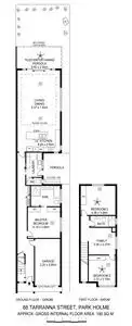 Floorplan of Homely house listing, 88A Tarranna Avenue, Park Holme SA 5043