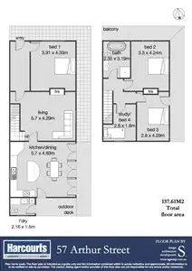 Floorplan of Homely house listing, 67 Arthur Street, East Launceston TAS 7250