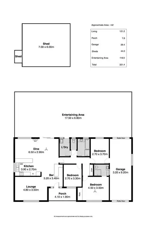 Floorplan of Homely house listing, 16 Stephens Road, Myponga SA 5202