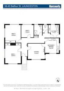 Floorplan of Homely house listing, 38-40 Balfour Street, Launceston TAS 7250