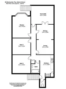 Floorplan of Homely house listing, 29 Normanby Terrace, Kelvin Grove QLD 4059