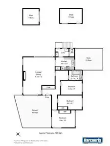 Floorplan of Homely house listing, 32 Tilanbi Street, Howrah TAS 7018