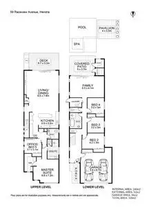 Floorplan of Homely house listing, 59 Raceview Avenue, Hendra QLD 4011
