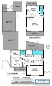Floorplan of Homely house listing, 61 Gulfview Road, Christies Beach SA 5165