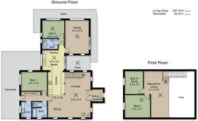Floorplan of Homely house listing, 69 Timmins Road, Nairne SA 5252
