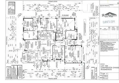 Floorplan of Homely house listing, 20 Carpenter Chase, Wanneroo WA 6065