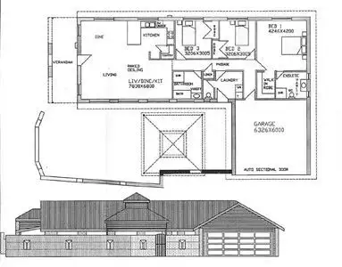 Floorplan of Homely house listing, 21 Plough Crescent, Vasse WA 6280