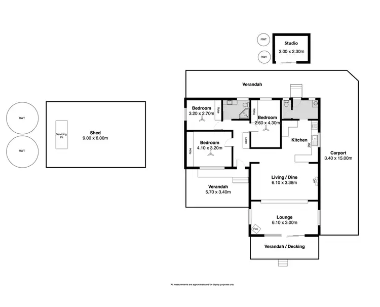 Floorplan of Homely house listing, 1 Sidney Parade, Hindmarsh Island SA 5214