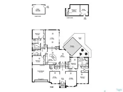 Floorplan of Homely house listing, Address available on request