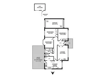 Floorplan of Homely house listing, 65 Rose Terrace, Wayville SA 5034