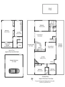 Floorplan of Homely house listing, 23 Pearsons Road, Woodbridge TAS 7162