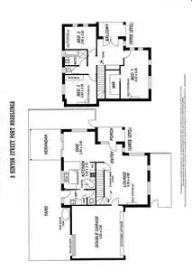 Floorplan of Homely townhouse listing, 8 Hinton Street, Port Noarlunga SA 5167