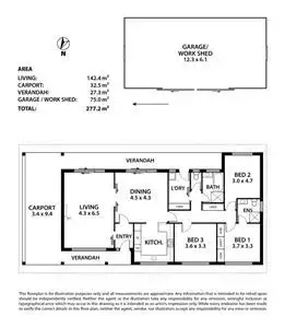 Floorplan of Homely house listing, 32 (Lot 5) Balhannah Road, Hahndorf SA 5245