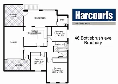 Floorplan of Homely house listing, Address available on request