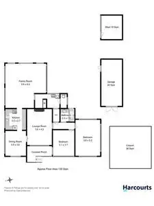 Floorplan of Homely house listing, 32 Carlton Beach Road, Dodges Ferry TAS 7173