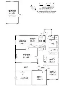 Floorplan of Homely house listing, 5 Alto Avenue, Croydon VIC 3136