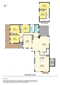 Floorplan of Homely house listing, 5 Grosvenor Court, Alfredton VIC 3350