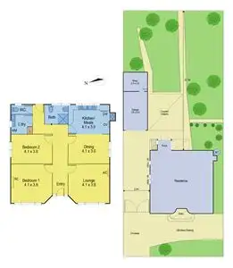 Floorplan of Homely house listing, 70 Anakie Road, Bell Park VIC 3215