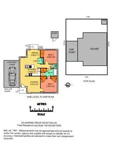 Floorplan of Homely house listing, 2A Almond Dr, Doveton VIC 3177