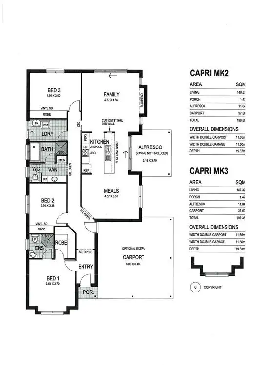 Floorplan of Homely house listing, 7 Lindner Crescent, Lyndoch SA 5351