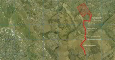 Floorplan of Homely land listing, 265 Boomer Road, St Leonards TAS 7250