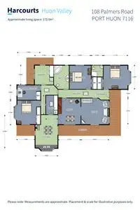 Floorplan of Homely house listing, 108 Palmers Road, Port Huon TAS 7116