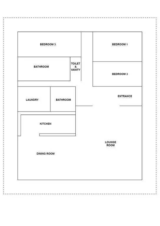 Floorplan of Homely rural property listing, 2533 Kaputar Road, Narrabri NSW 2390