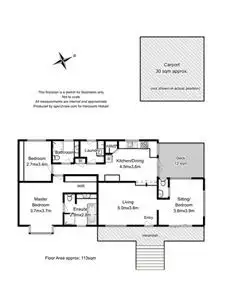 Floorplan of Homely house listing, 12B Lynton Avenue, South Hobart TAS 7004