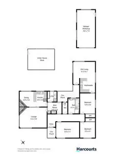 Floorplan of Homely house listing, 27 Paringa Road, Glenorchy TAS 7010