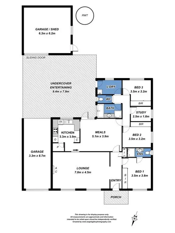 Floorplan of Homely house listing, 4 Rosina Crescent, Port Elliot SA 5212
