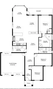 Floorplan of Homely house listing, 56 Coromandel Drive, Mccracken SA 5211