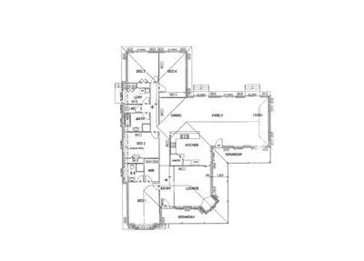 Floorplan of Homely house listing, 15 Robin Hood Way, Drouin VIC 3818