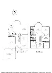 Floorplan of Homely house listing, 54 Mendora Crescent, Wantirna South VIC 3152