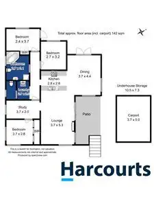 Floorplan of Homely house listing, 251 Roslyn avenue, Blackmans Bay TAS 7052