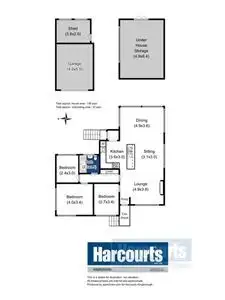 Floorplan of Homely house listing, 110 Roslyn Avenue, Blackmans Bay TAS 7052